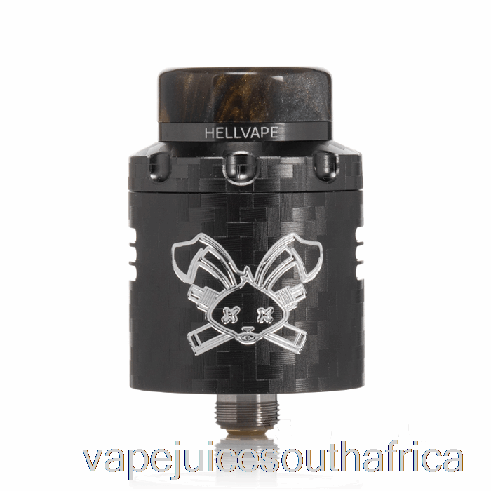 Vape Juice South Africa Hellvape Dead Rabbit V3 24Mm Rda Gunmetal Carbon Fiber